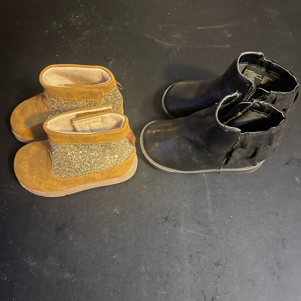 Toddler girl boots